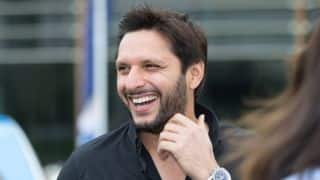 Shahid Afridi greets India on Independence Day, hopes for resumption of bilateral cricket ties